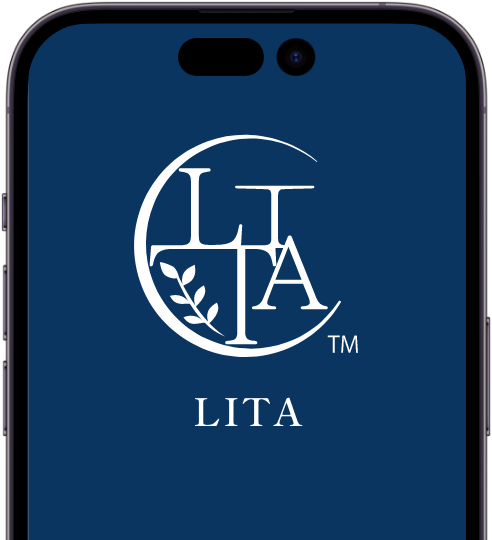 LITA bakery 公式アプリの画面